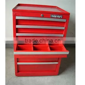 Professional Heavy Duty Metal Craftsman Tool Box Roller Cabinet thumbnail-1