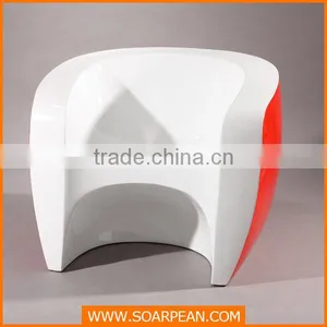 Furniture Fiberglass Hotel Sofa Chair Single Modern Chair thumbnail-2