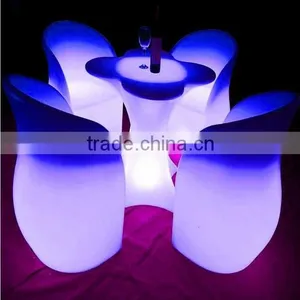 Glow Casino Chair/cafe Chair/party Chair Furniture for Sales thumbnail-1