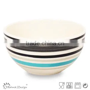 Houseware Colorful Hand Painted Rice Bowl thumbnail-2