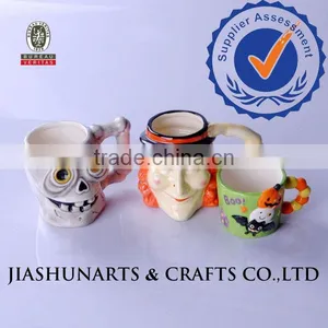 Ceramic Halloween Mugs thumbnail-1