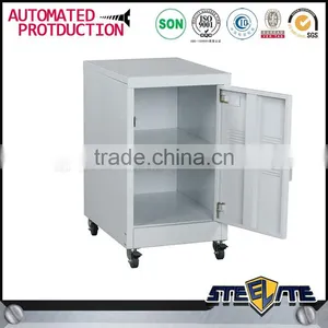 Lockable Cheap Movable Office CKD Metal Rolling Desk thumbnail-2
