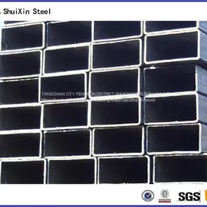 Factory Directly Q195 China Manufactures ASTM Rectangular Steel Tube thumbnail-2