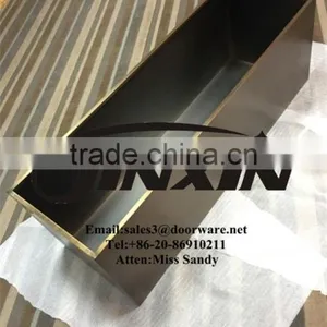 Stainless Steel Galvanized Flower Vase thumbnail-2