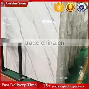 Polished White Big Marble Slab Natural Stone Slab thumbnail-5