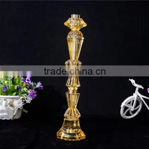 China High Quality Transparent Acrylic Wedding Decoration for Candle Holder thumbnail-1
