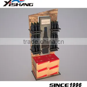 Multifunctional Display Stand Metal Wood Display Rack for Your Brand thumbnail-1