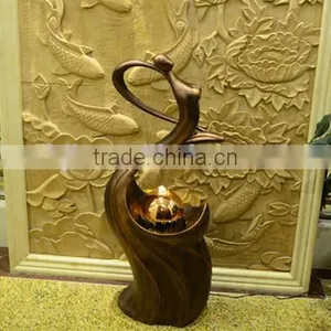 Supplying Resin Crafts Outdoor Water Fountains Courtyard Indoor Water Fountain thumbnail-1
