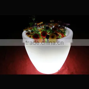 Led Flower/beer Pot Wine Bucket Home Furniture Bar Counter Club Table thumbnail-1