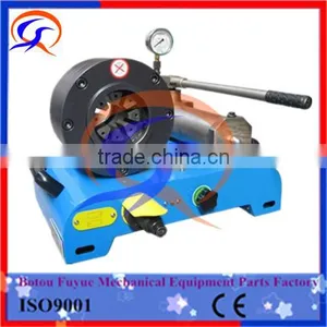 On Sale!! 1/8" 1-1/4" 32mm Hose Fitting Machine Hand Manual Hose Crimping Machine thumbnail-1