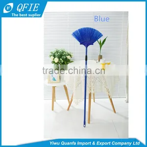 Wholesale Household Wall Cleaning Brush With Long Telescopic Metal Stick thumbnail-5
