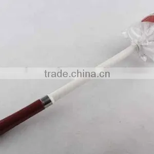 Plastic Long Handle Toilet Brush With Round Head,cleaning Brush-5219 thumbnail-1