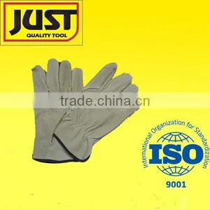 Pig Grain Leather Drive Glove thumbnail-1