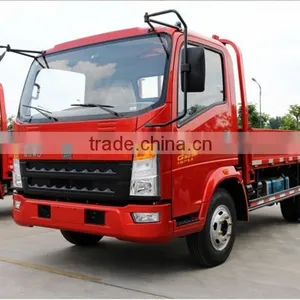 2015 New SINOTRUK HOWO 4*2 LHD RHD 5T Light Truck thumbnail-1