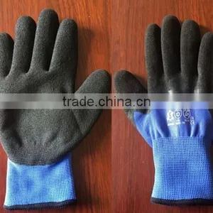 Cut Resistance Gloves Nitilre Sandy Finish Coated thumbnail-2