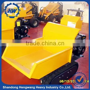 China HW350 350Kg Garden Crawler Mini Dumper With CE thumbnail-2