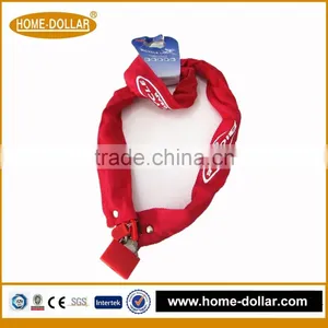 Small Chain Combination Iron Chain Black Key Motorcycle Disc Lock thumbnail-6