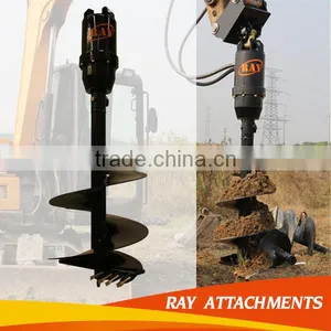 Hydrualic Auger Drive for Water Drilling Rig Machine thumbnail-1