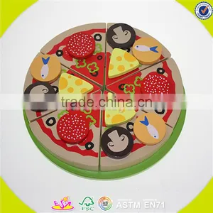 Wholesale Cheap Kids Cake Birthday High Quality Children Wooden Cake Birthday W10B095 thumbnail-3