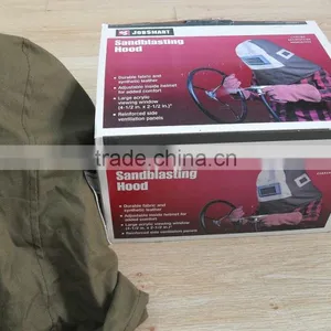 High Quality Face Mask Helmet for Sand Blaster Machine thumbnail-2