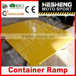HESHENG 2014 HOT Container Unloading Ramp China With CE Approved thumbnail-1