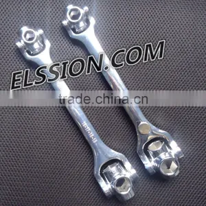 Multi Function 8 in 1 Flexible Socket Wrench With Mirror Surface thumbnail-1