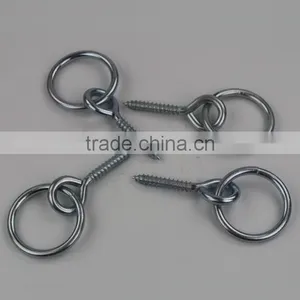 Diameter 7mm Window or Door Wind Hook Sheep Eyes Screws thumbnail-1