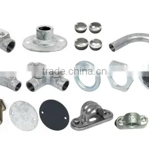20mm Galvanized Electrical Hex Locknut thumbnail-4