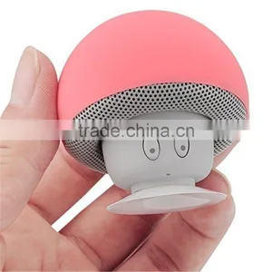 Mushroom Mini Wireless Portable Bluetooth 4.1 Speakers With Mic for Cell Phones Tablet Computer From ICTC Factory thumbnail-6