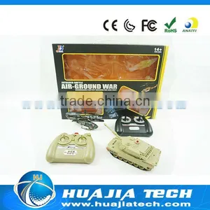 Play Set IR Battle Planes Fight Metal Track for rc Tank thumbnail-1