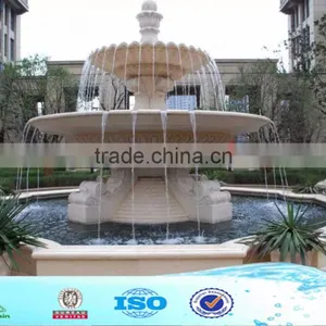 Stone Sculpture Garden Fountain thumbnail-1
