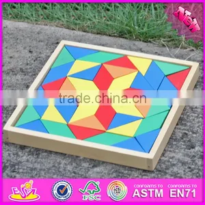 2016 New Design Educational Bloccks Toy Wooden Kids Puzzles W14A182 thumbnail-6