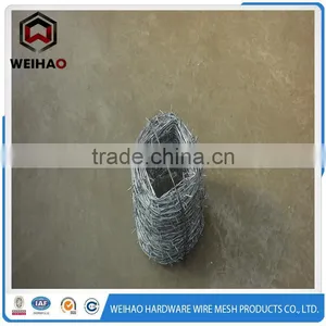 Used in Protecting of National Defense Sharp Barbed Wire thumbnail-3