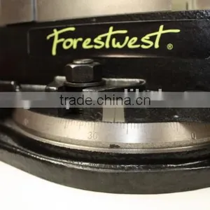 QH160mm Precision Milling Machine Vice With Swivel Base thumbnail-4