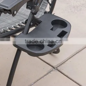 Garden Leiusre Gray Infinity Lafuma Zero Gravity Chair thumbnail-6
