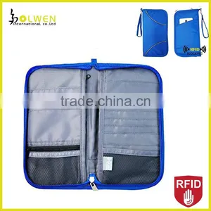 RFID Security Travel Wallet/passport Holder thumbnail-2