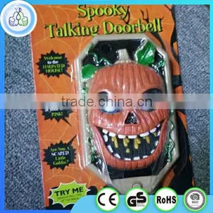 Wholesale Plastic Terrorist Halloween Decorative Skull Head thumbnail-4