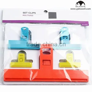 5 Piece Plastic Food Bag Clip/Bag Clips thumbnail-1
