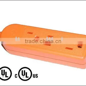3 Outlet UL CUL Power Strip Banana Extension Cord Extension Cord (06-PT6660) thumbnail-1