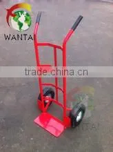 Hot Selling Light Weight Aluminum Folding Hand Truck HT1105 thumbnail-2