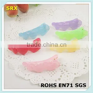DIY Newly Style Fancy Baby Hair Decoration Plastic Hair Claw Clip thumbnail-1