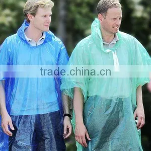 Plastic Rain Poncho for Great Festival thumbnail-1