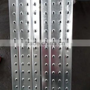 Factory Price 210*45*1.1*4000mm Scaffolding Metal Plank thumbnail-6