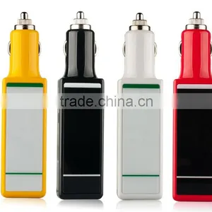 2000mAh Car Charger Lighter Power Bank for Mobile Phone thumbnail-1