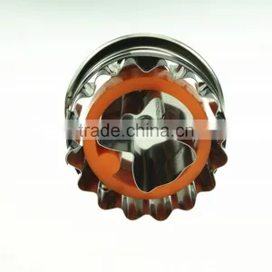 47076 High Quality GINGER CAKE MOULD S/s Cake Mould thumbnail-1