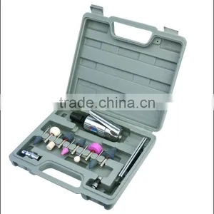 16pcs Mini Air Die Grinder Kit thumbnail-1