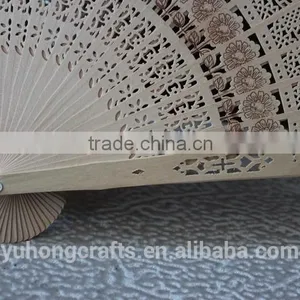 Fragrance Wood Fan for Promotion thumbnail-4