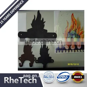 Single Double Quad Stainless Steel Zinc Alloy Bar Cabinet Bathroom Handle Hook Camp Fire Hanger Manual thumbnail-1