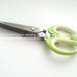 Five Layers of Scallions Scissors/Stainless Steel Herb Scissors thumbnail-1
