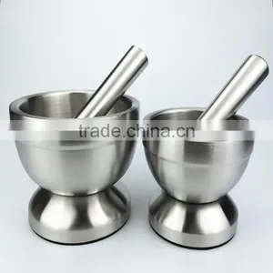 Stainless Steel Garlic Press And Peeler Set thumbnail-2